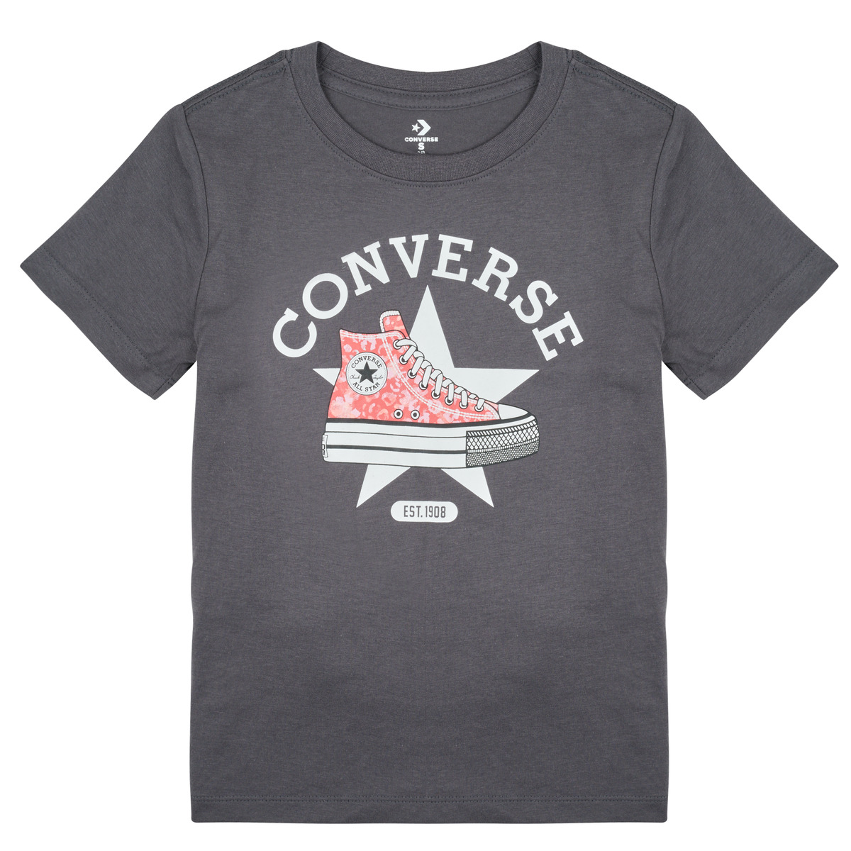 Converse - SNEAKER GRAPHIC T-SHIRT - Dark / Matter