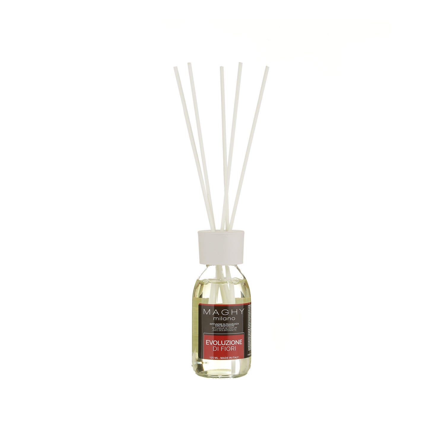 Profumatore Maghy per ambienti, da 125 ml, Evoluzione di Fiori