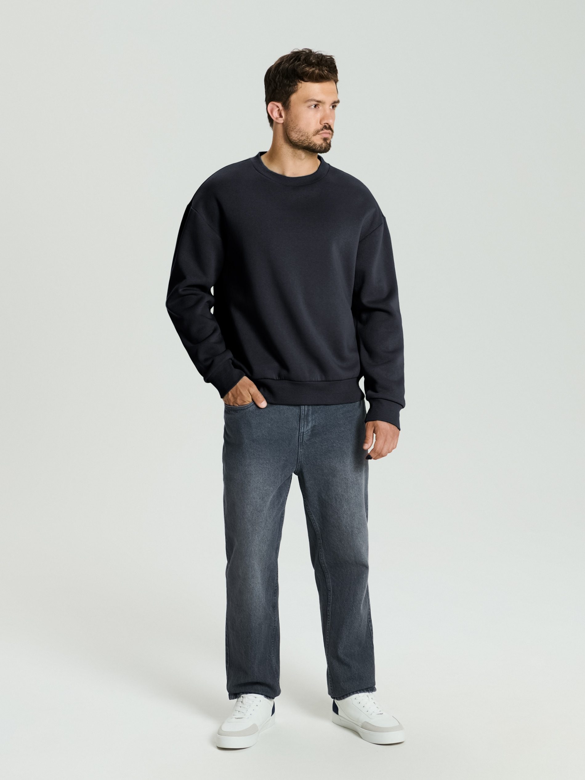 Bluza basic comfort fit