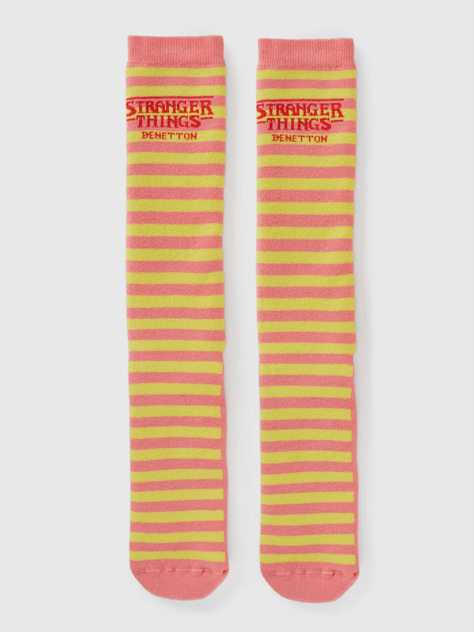 Stranger Things striped socks