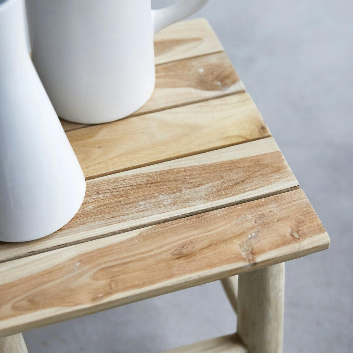 KILIM - Chevet en teck massif