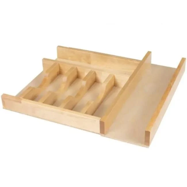 Hardware Resources DO Series 21 Inch Adjustable Cutlery Drawer Insert