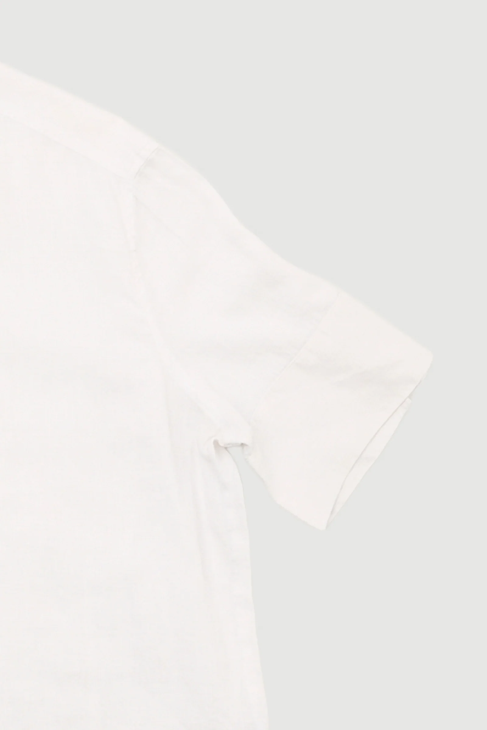 Re-Worn Womens Linen Short Sleeve Shirt