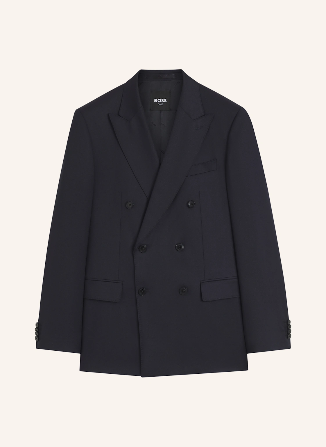 BOSS Sakko H-HUGE-DB-B1-263 Slim Fit