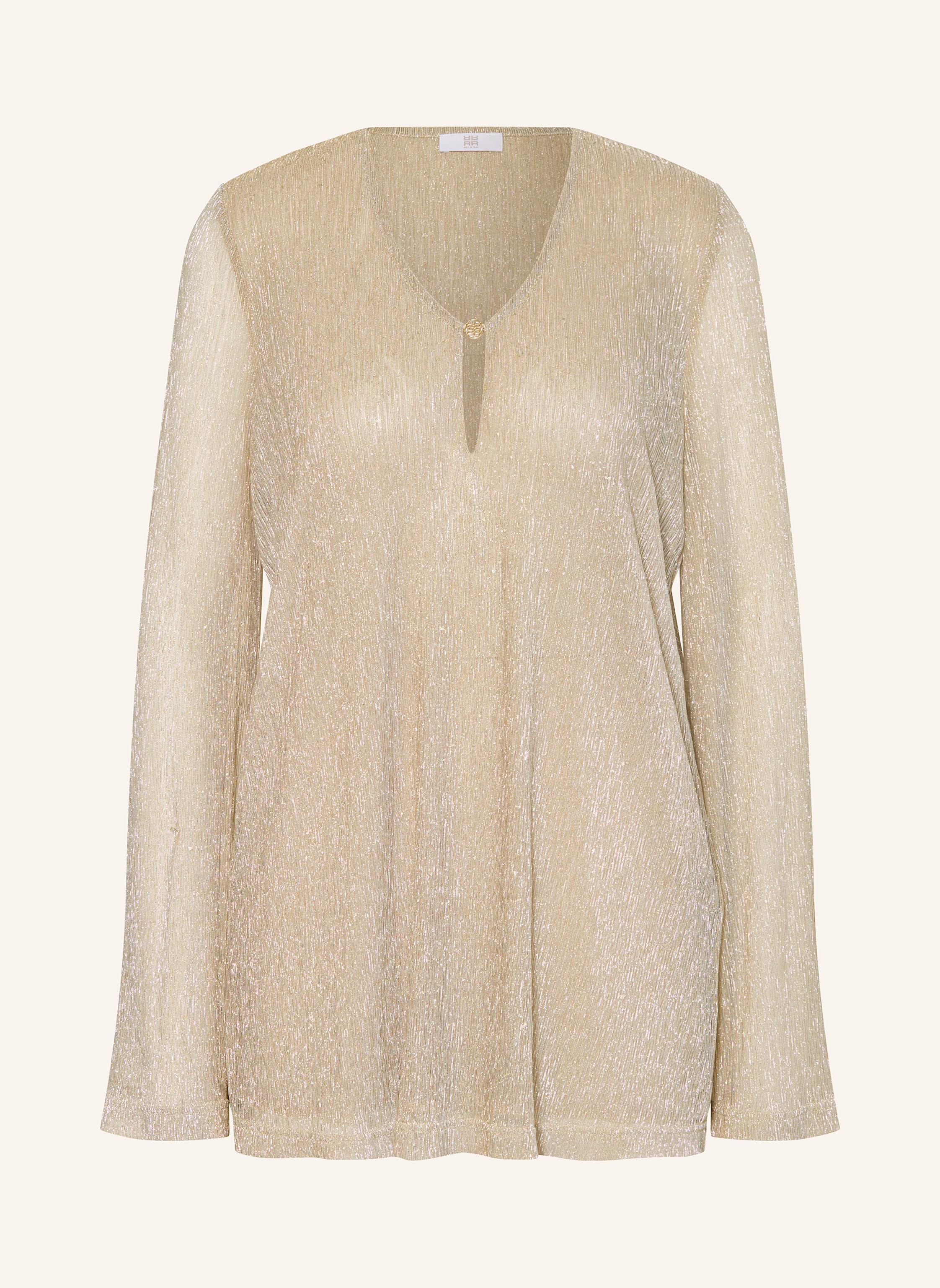RIANI Blusenshirt mit Glitzergarn