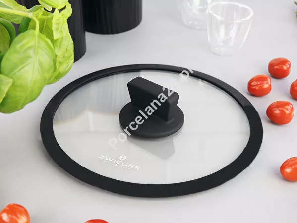 Pokrywa szklana 24 cm ZWIEGER - 1Z.POK24