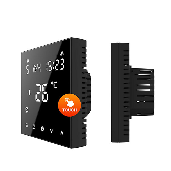 Chauffage au sol électrique WARMON ALU 150 W/m²   TS 300 Thermostat noir - 1,5 m²
