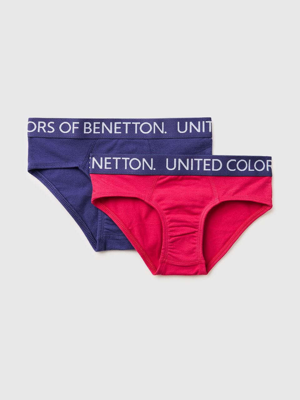 Two briefs with logo elastic