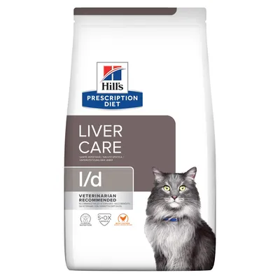 Hill's Prescription Diet Feline l/d Liver Care - Chicken