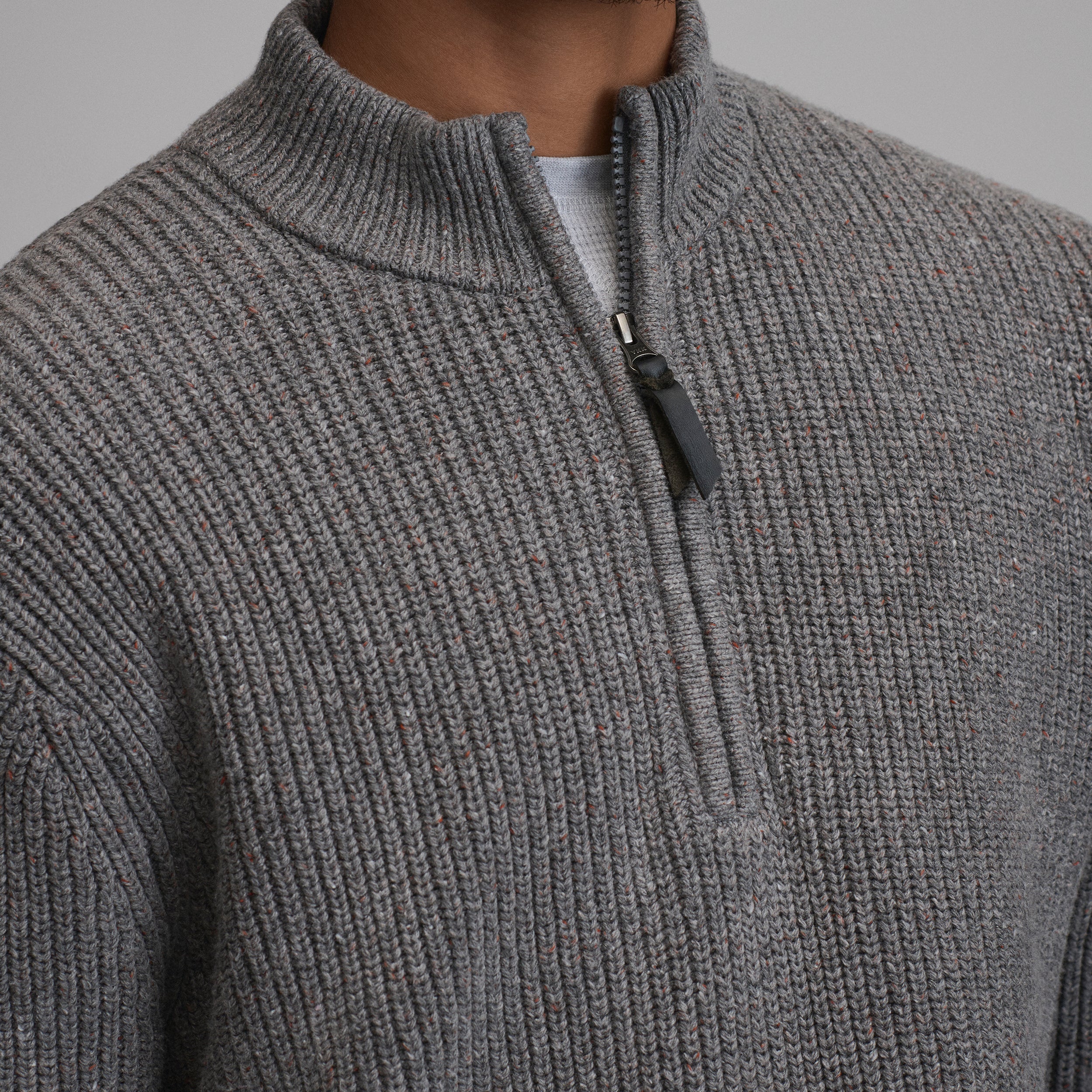 Men's Fletcher Bay Quarter-Zip Sweater