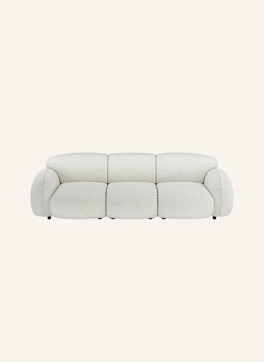 nydo 3-Sitzer Sofa MONDINO Boucle