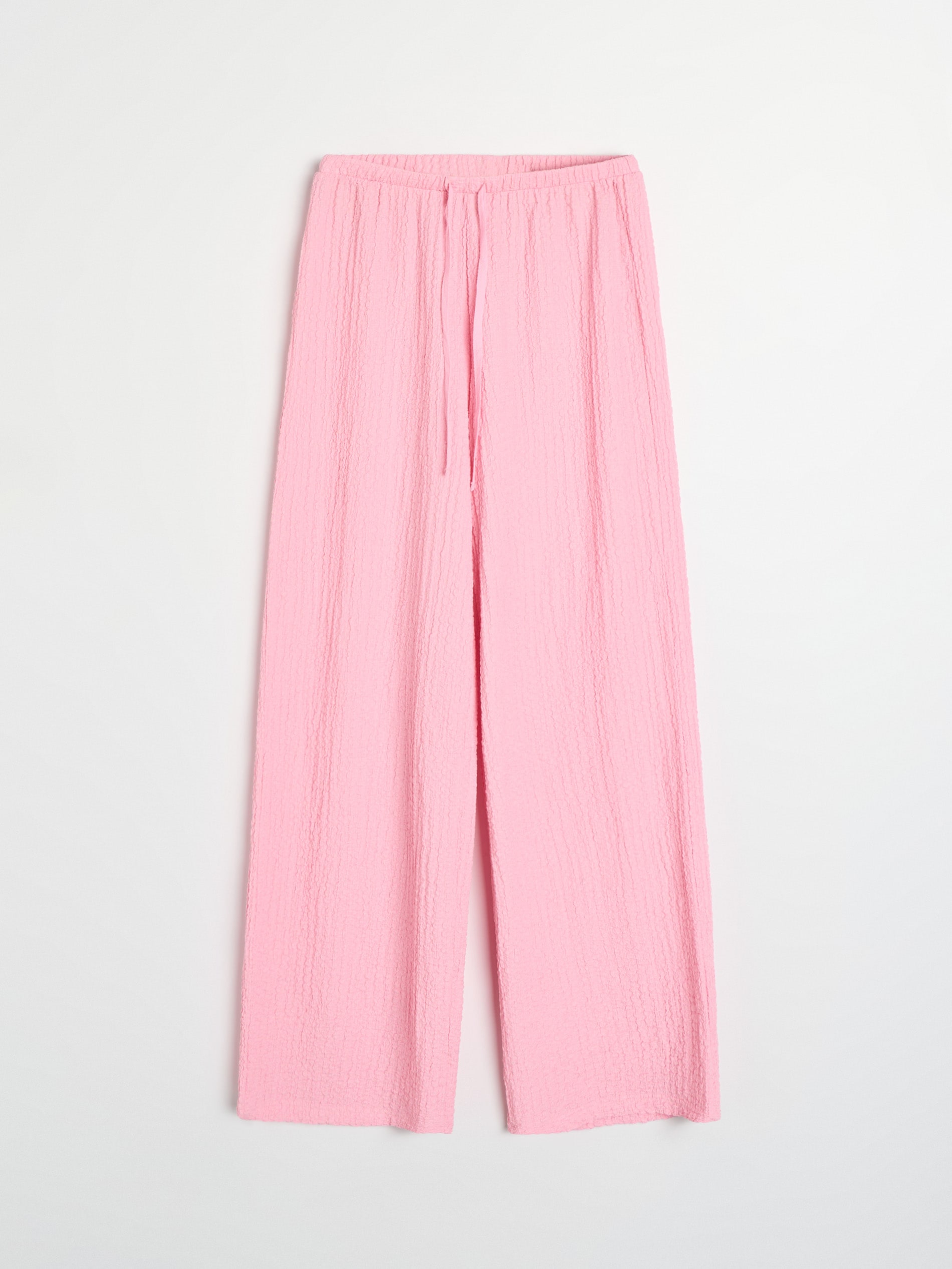 Spodnie wide leg