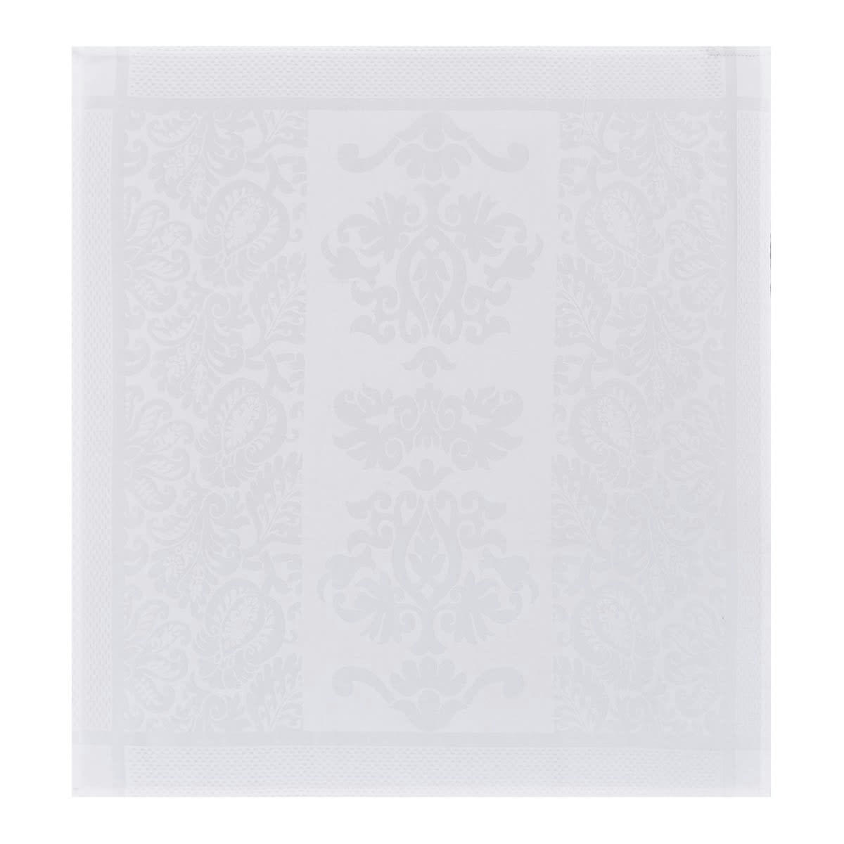 SIENA BLANC - Serviette en coton blanc 58 x 58