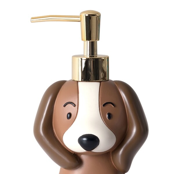 Puppy Love Lotion Pump - White - Lotion Pump