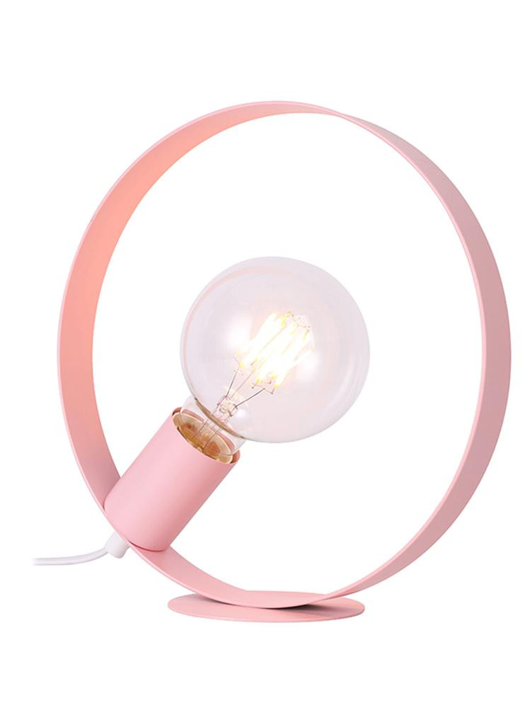 Stołowa NEXO lampa 1 różowy