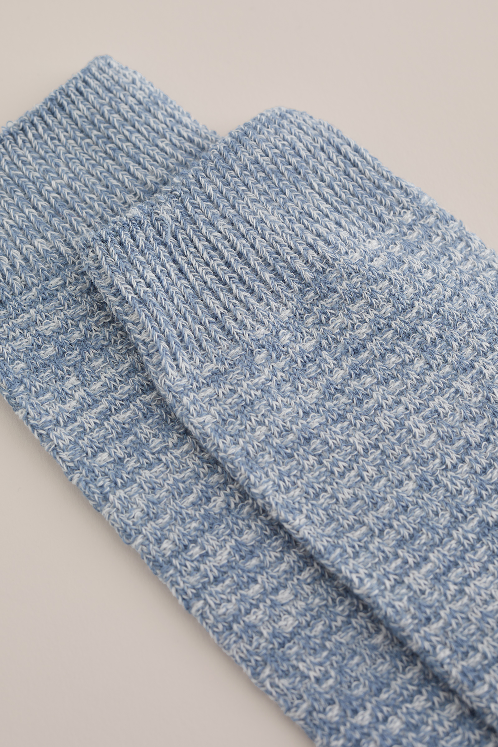 Heren sokken met structuur