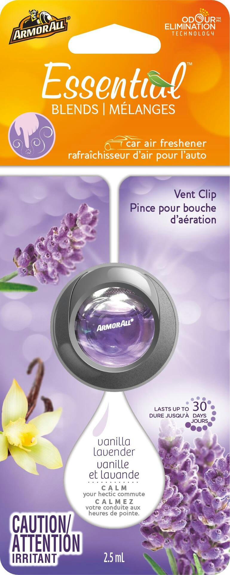 Armor All Essential Blends Vent Clip Air Fresheners