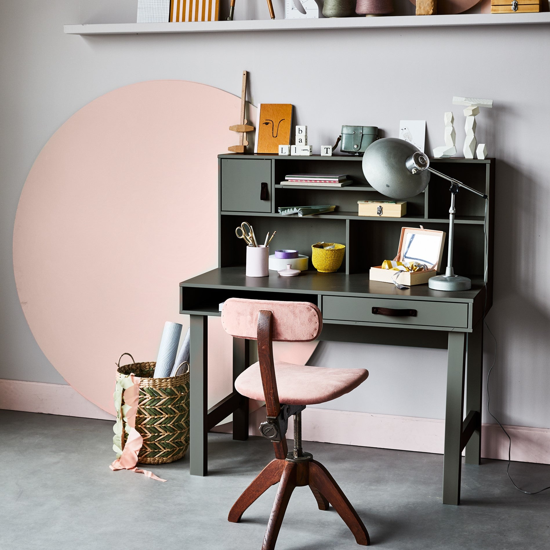 WOOOD Stage Bureau - Groen