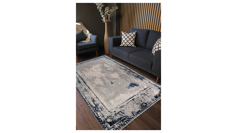 Dywan Sarah 80x150 cm niebieski