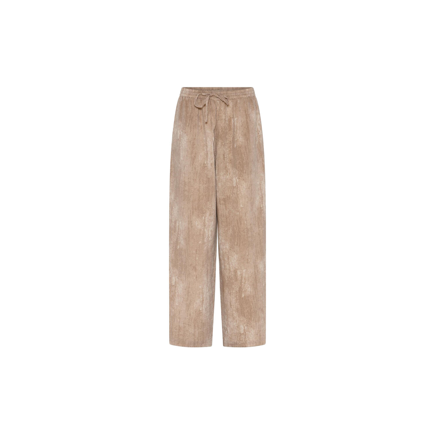 370HMNitan pants, shatter brown