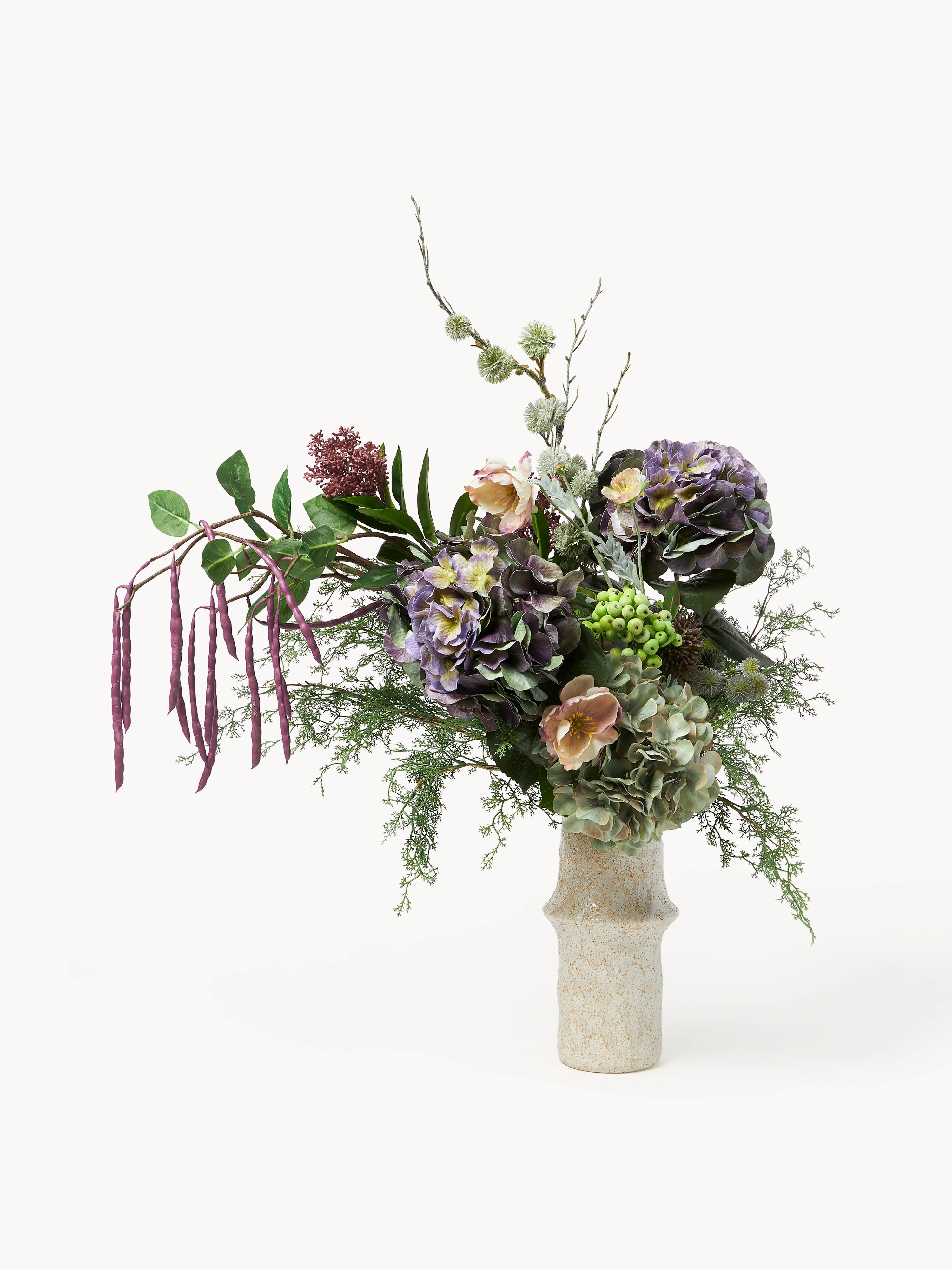 Künstlicher Blumenstrauß Violet Grove