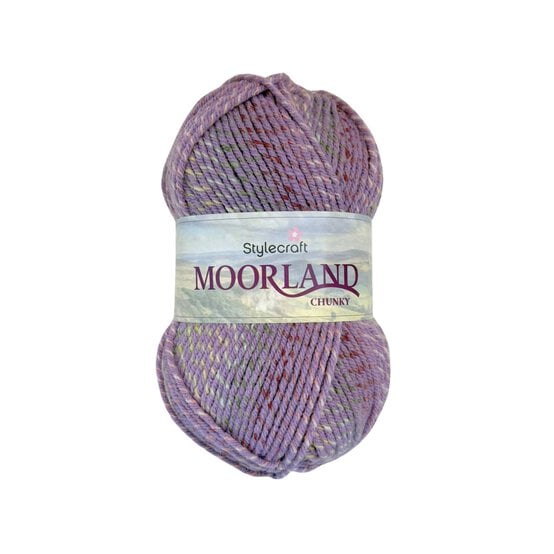 Stylecraft Heather Moorland Chunky 100g