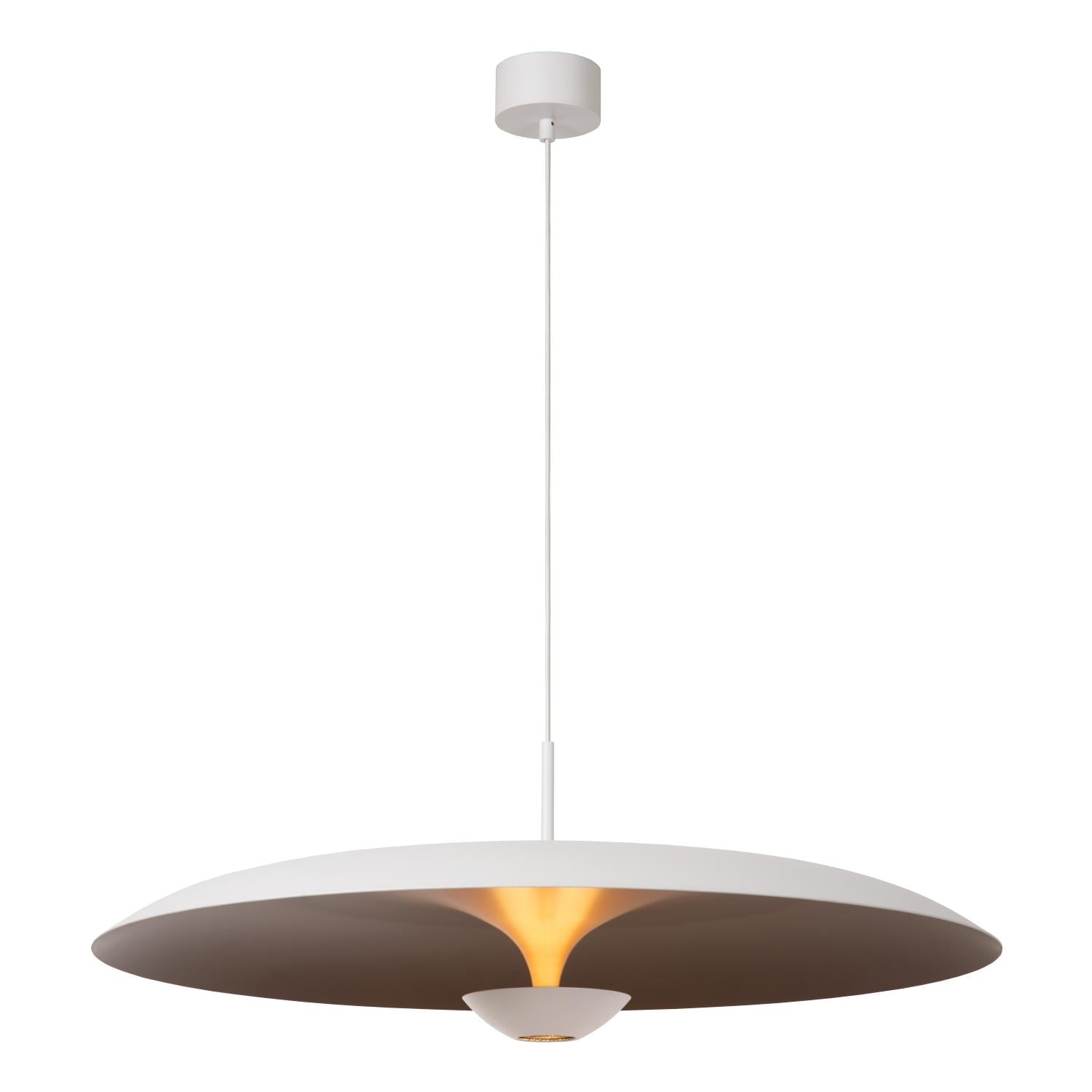 Lucide Premium KENNETH Hanglamp - Wit