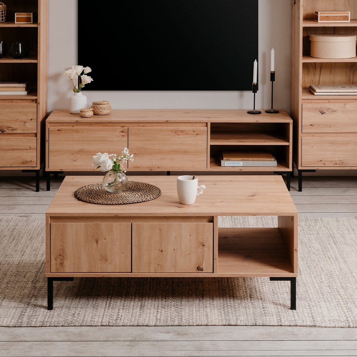 Calicosy - Salontafel Plock - 100 cm