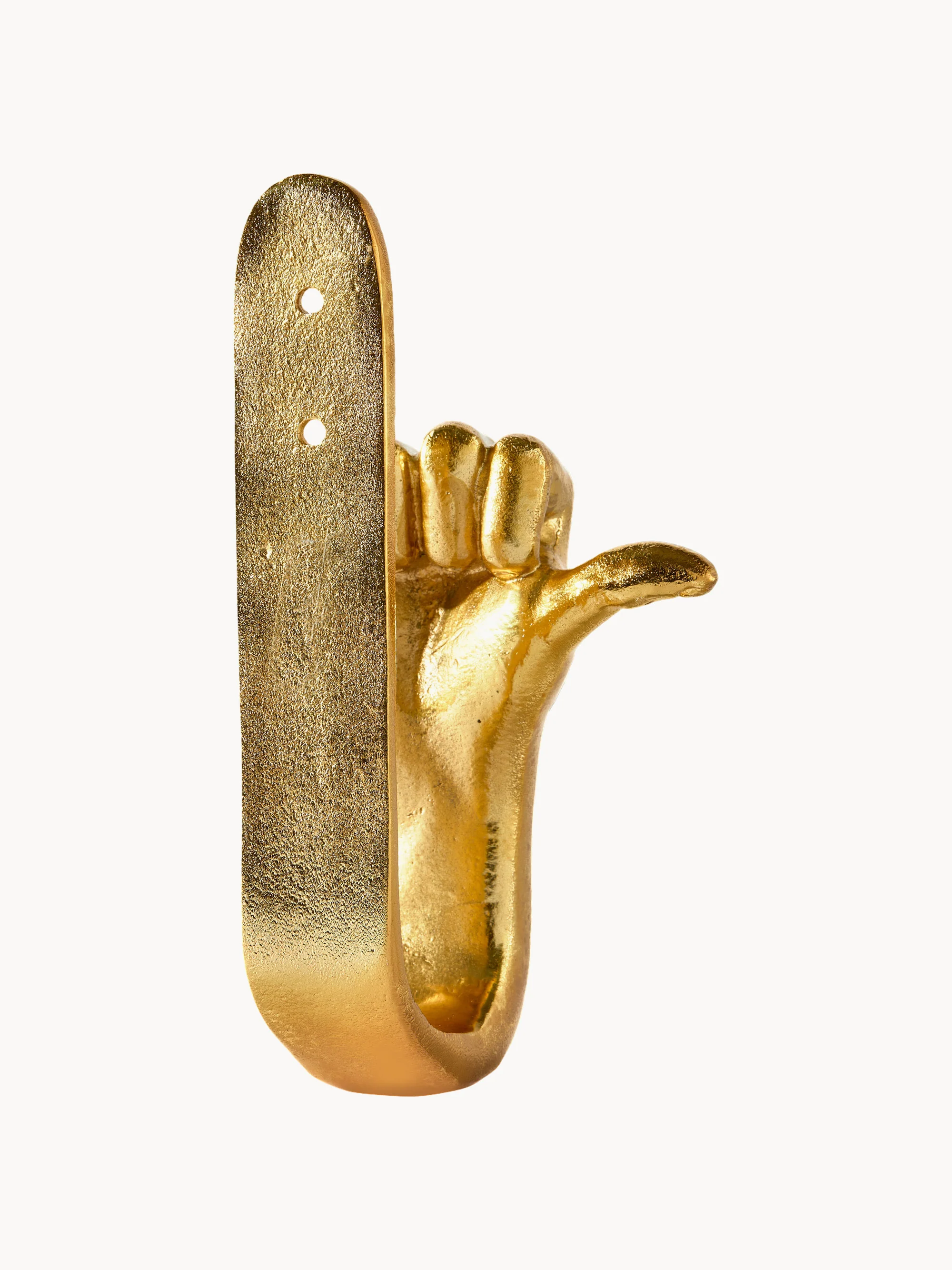 Metall-Wandhaken Thumbs-up