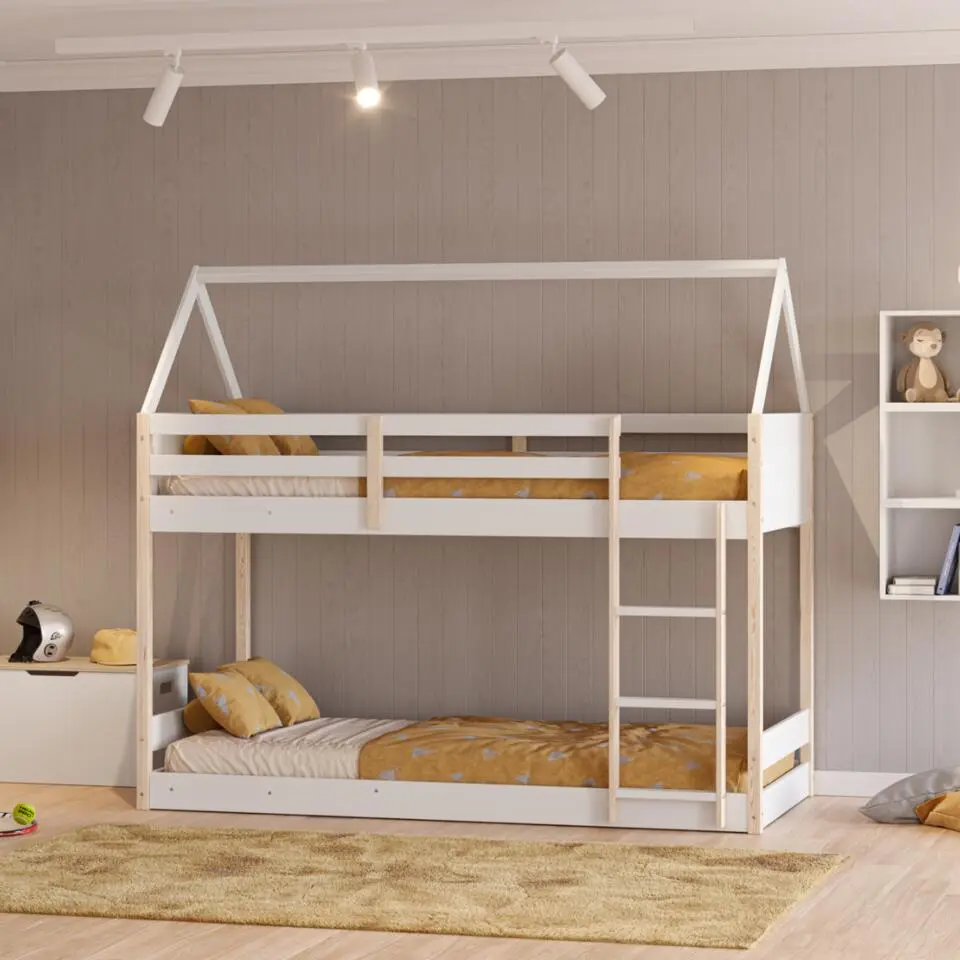 Calicosy - OSCAR Bed - Groen - 200x104,7x174,9 cm