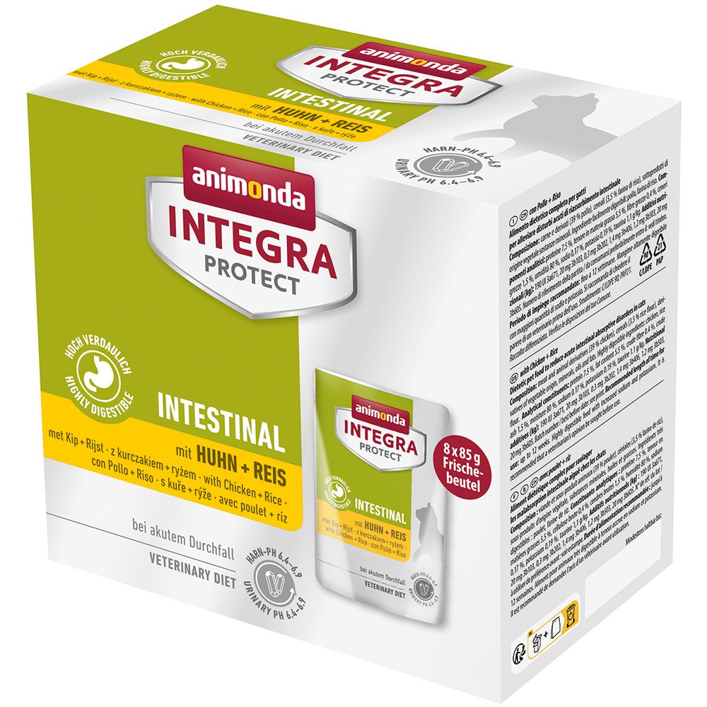 animonda Integra Protect Adult Intestinal 8 x 85g