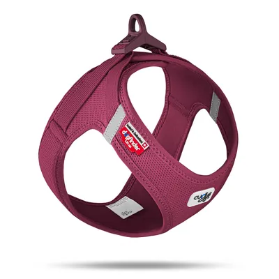 Curli Vest Harness Clasp Air-Mesh - Ruby