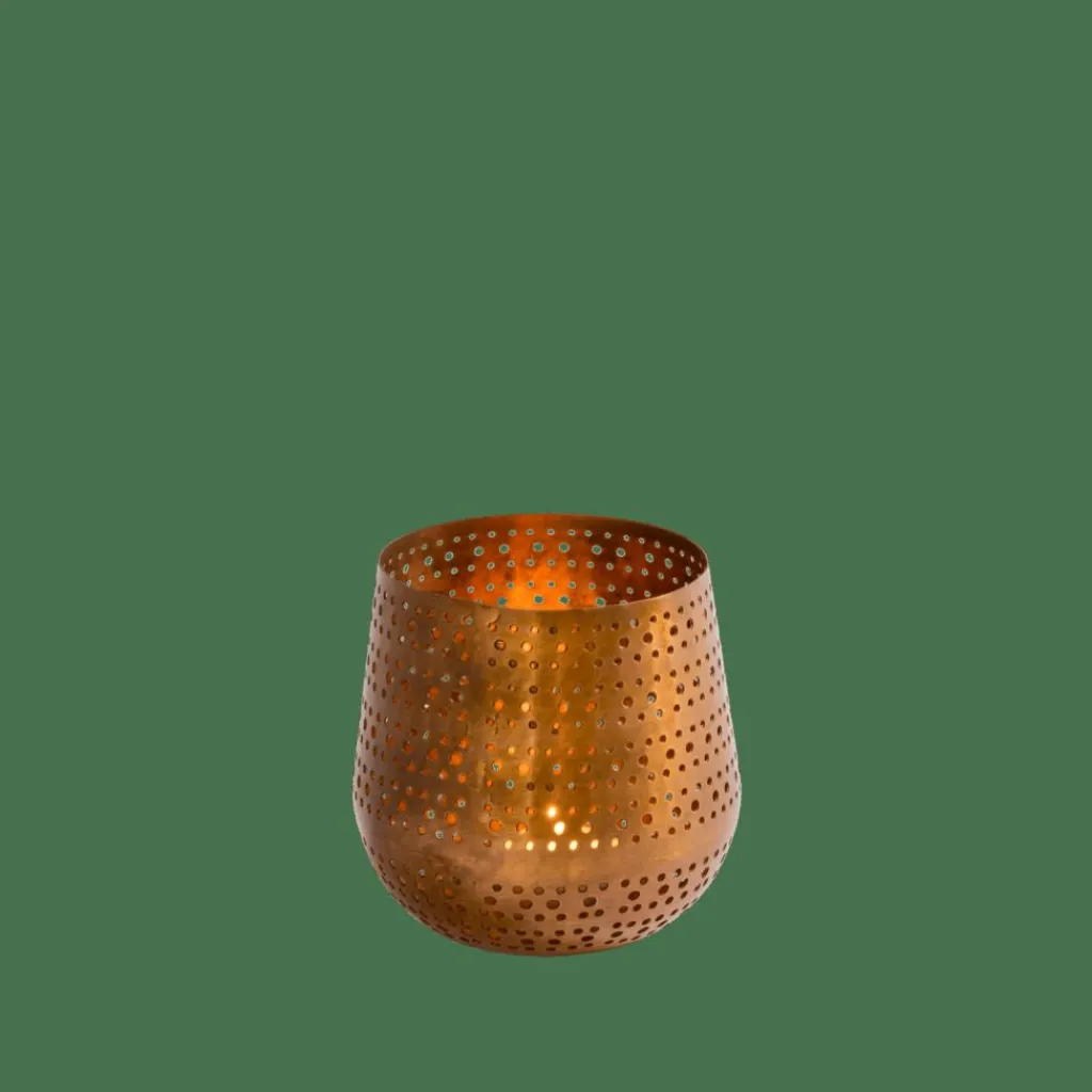Porte-Bougies^CASA SIRIUS Partylight Bronze