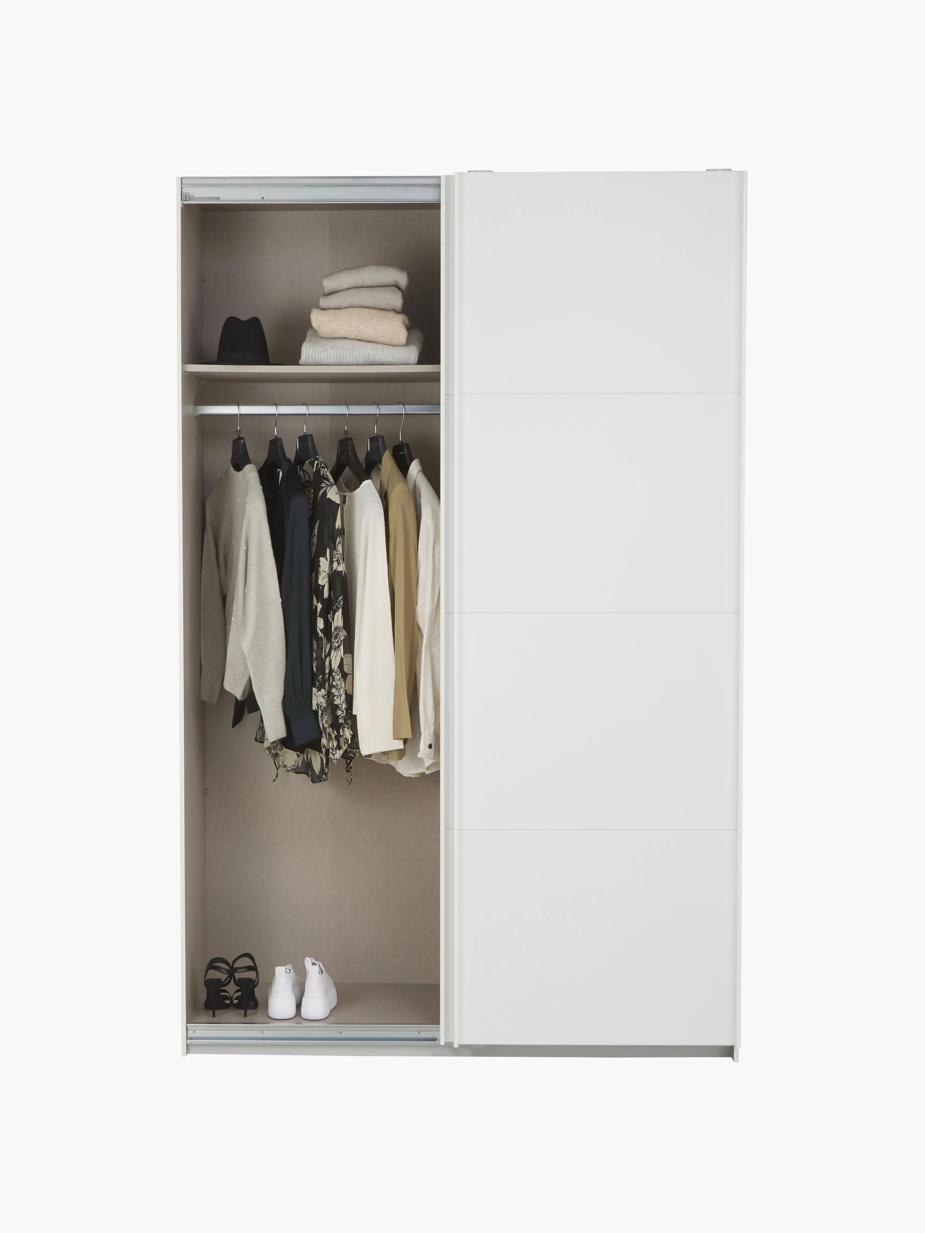 Schwebetürenschrank Mia, 2-türig