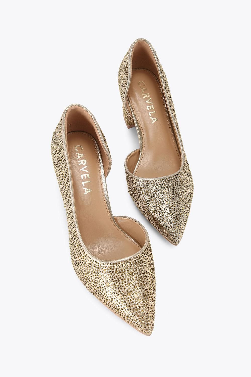 Carvela Violet' Fabric Heels
