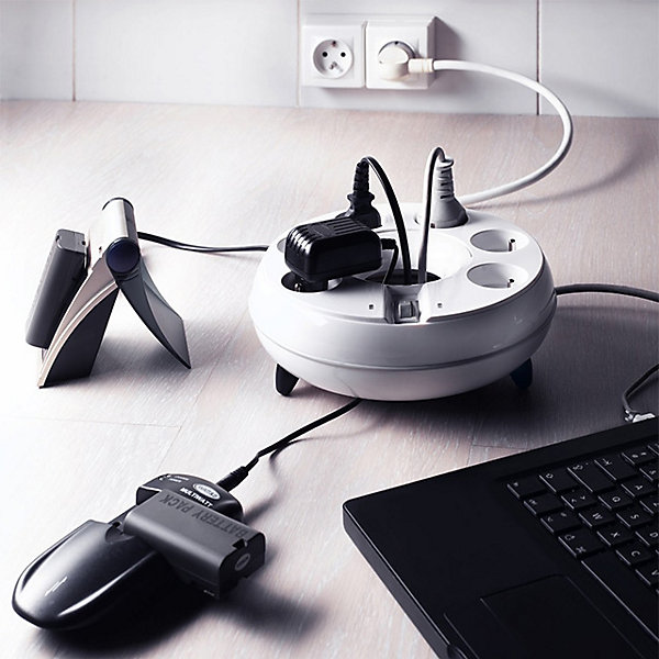 Multiprise parafoudre Watt &Co 6 ports