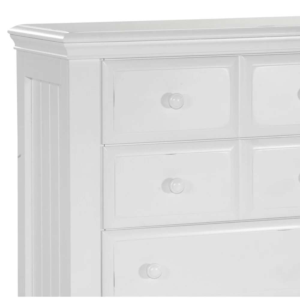 Greyson Living Jenna White 5-drawer Chest