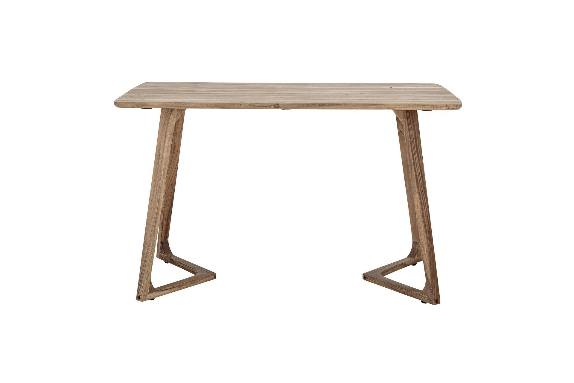 LUIE - Table de salle à manger en acacia brun