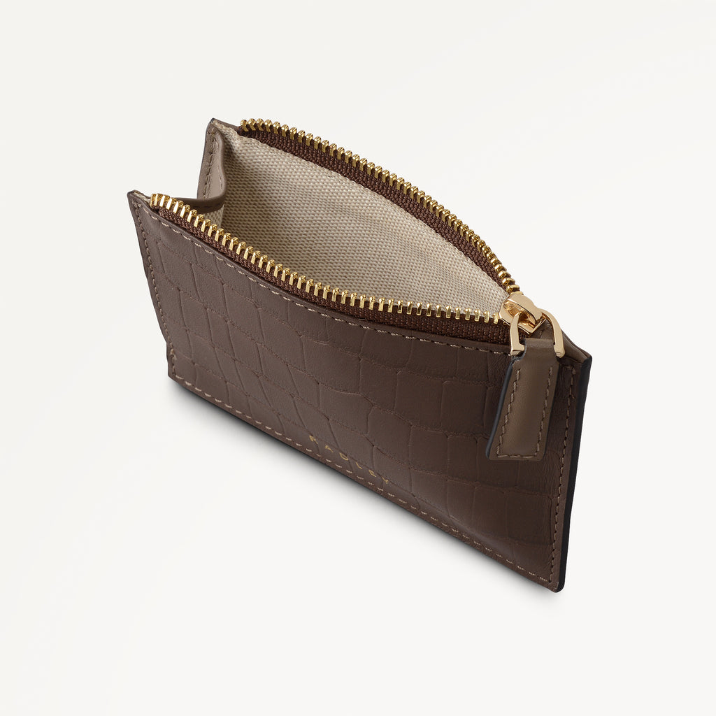 Alba Place - Small Zip Card & Coin Holder