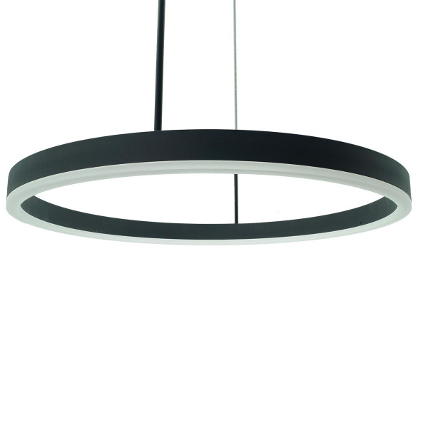 Lampa wisząca Jolieta czarno-biała LED 3x102W Odcienie bieli 9900lm IdeaLED