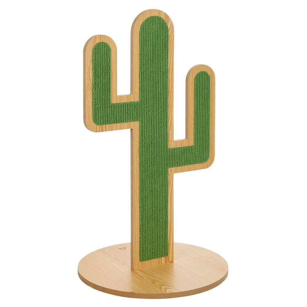 Griffoir chat forme cactus Ø34,5xH62,5cm