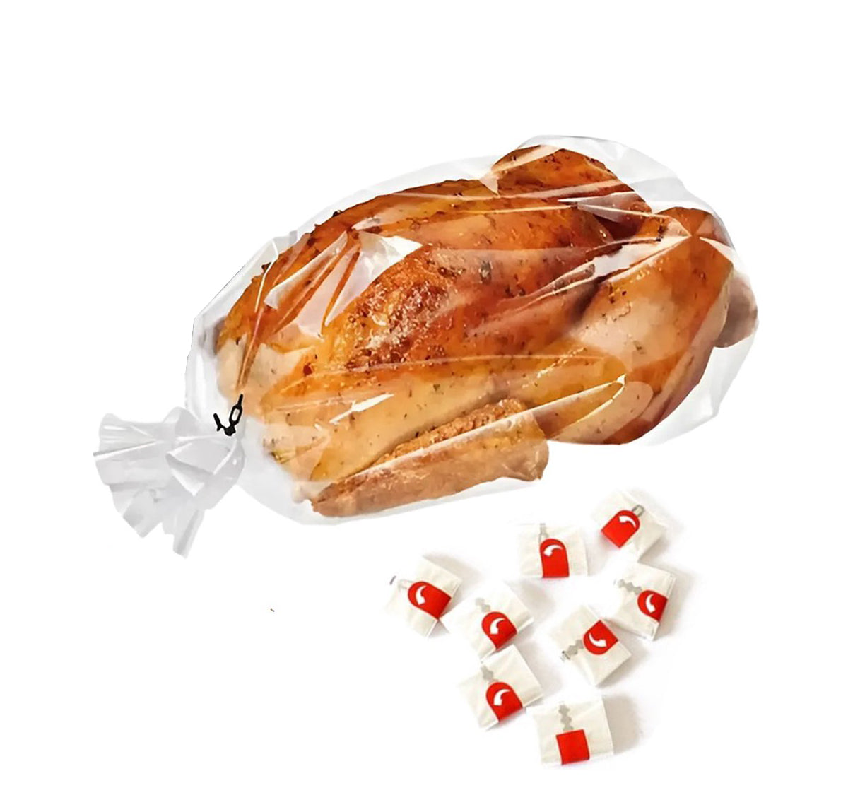 GrillX Braadzakken - 25 stuks - Braadzakjes 38 x 25 cm - Voor in de Oven en Magnetron