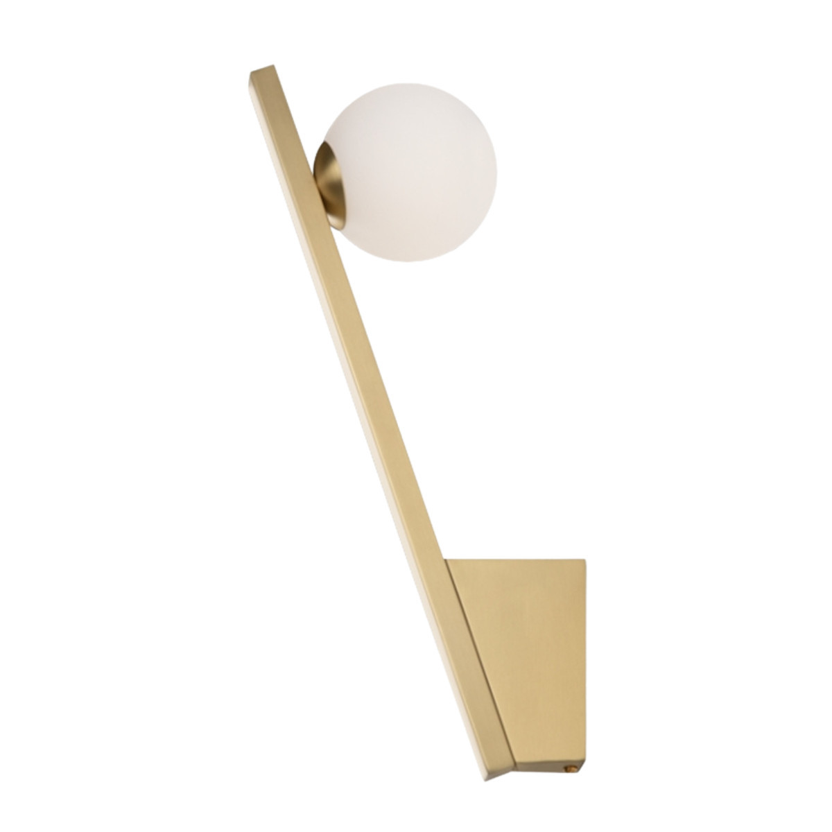 Kinkiet złoto-biały Kazimir 1xG9x40W wym:35x10x17,6cm IP20 Maytoni