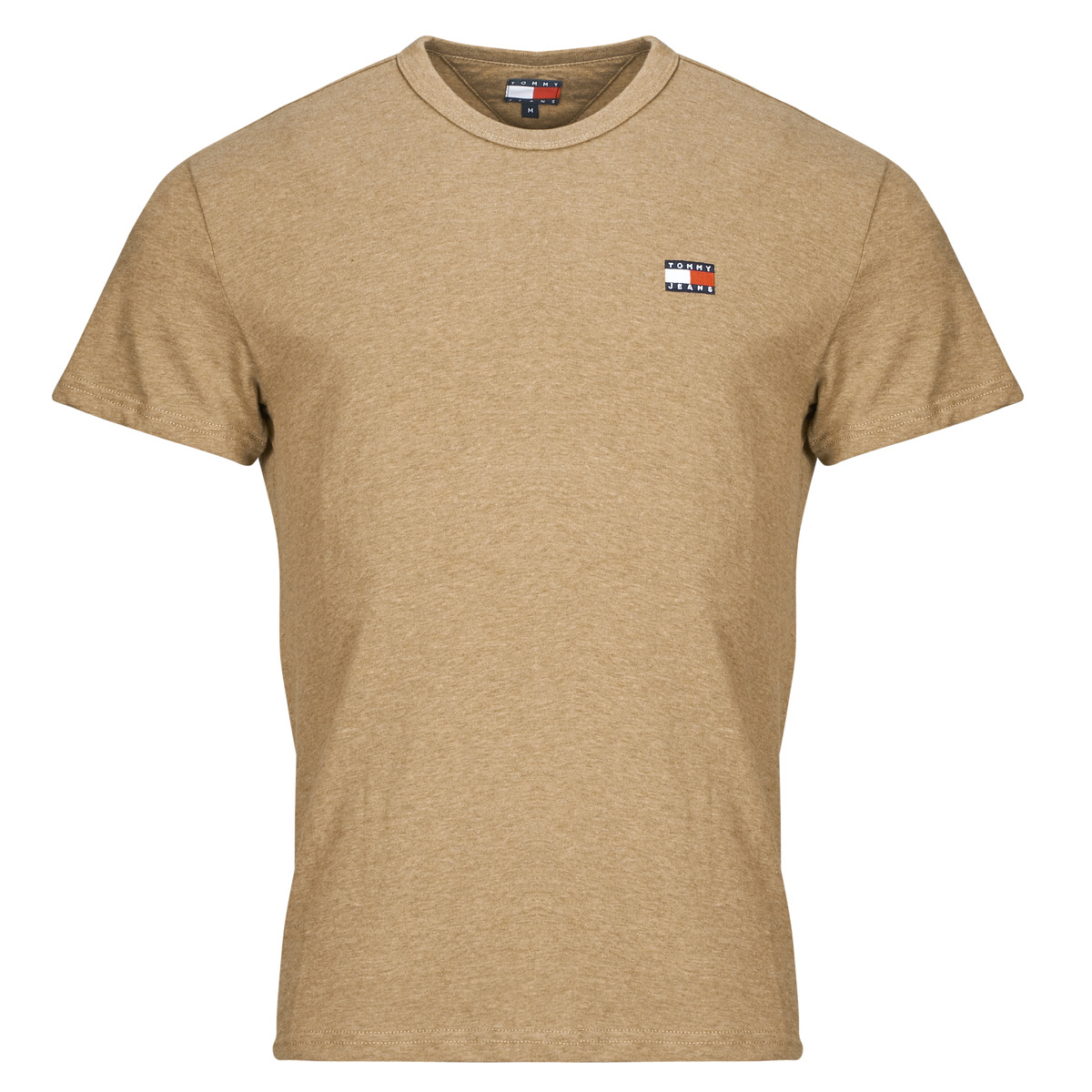 Tommy Jeans - TJM REG BADGE TEE EXT - Brown