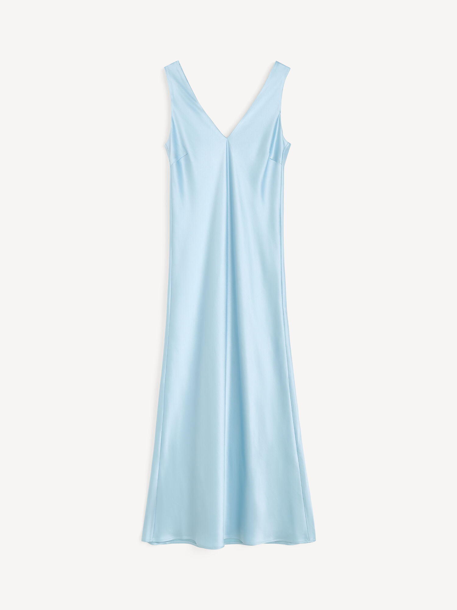 Levita satin maxikjole