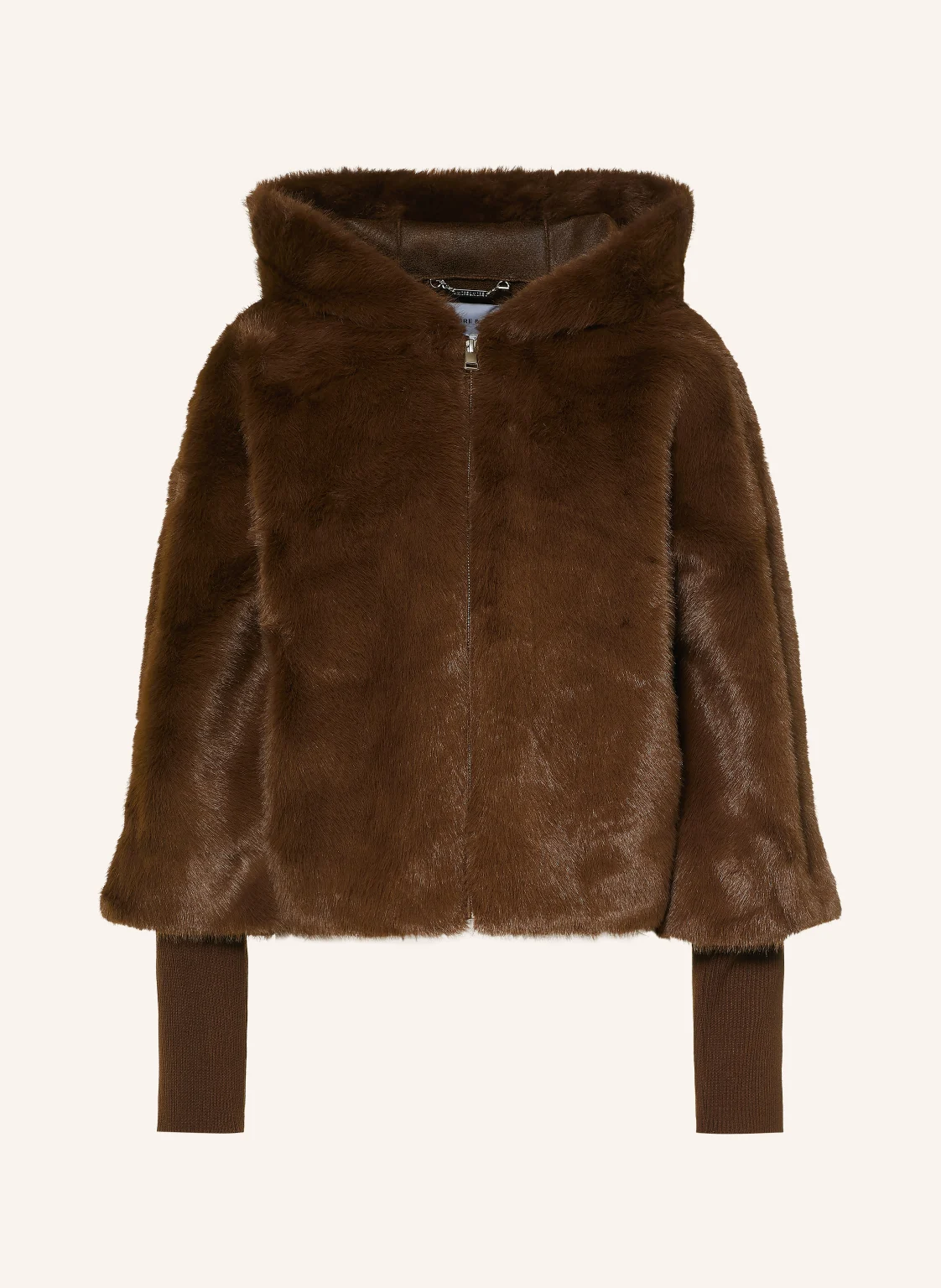 MORE & MORE Kunstfell-Jacke