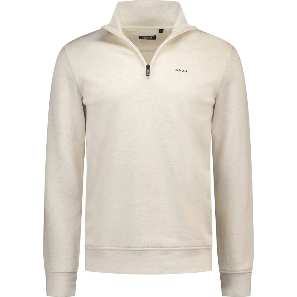 Nza New Zealand 26FN331 half zip sweatshirt