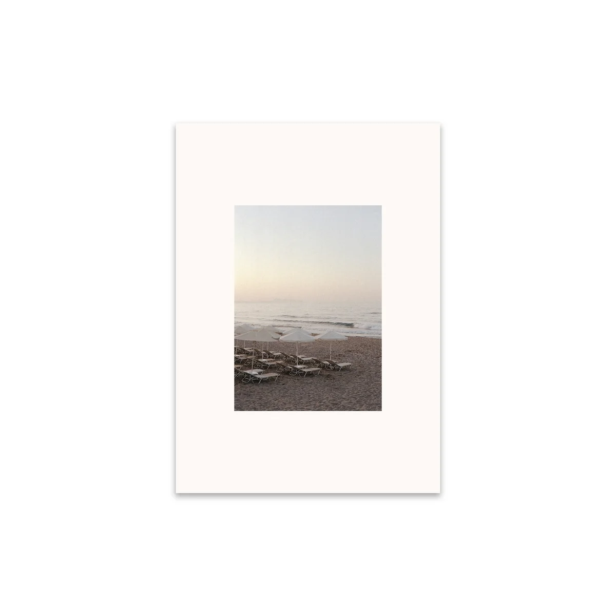The Poster Club - Sunset Swims von Ana Santl