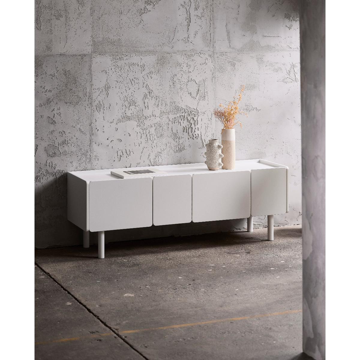 Nordic Home - Cheri tv-meubel 160 cm - wit