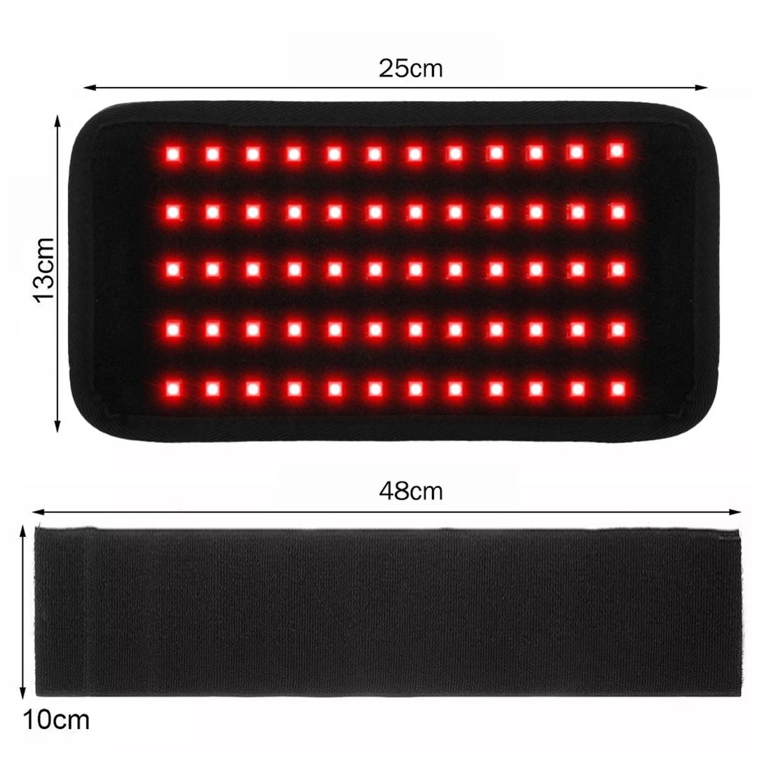 SPETLEK Red Near Infrared Light Therapy Belt 660nm 850nm Pain Relief
